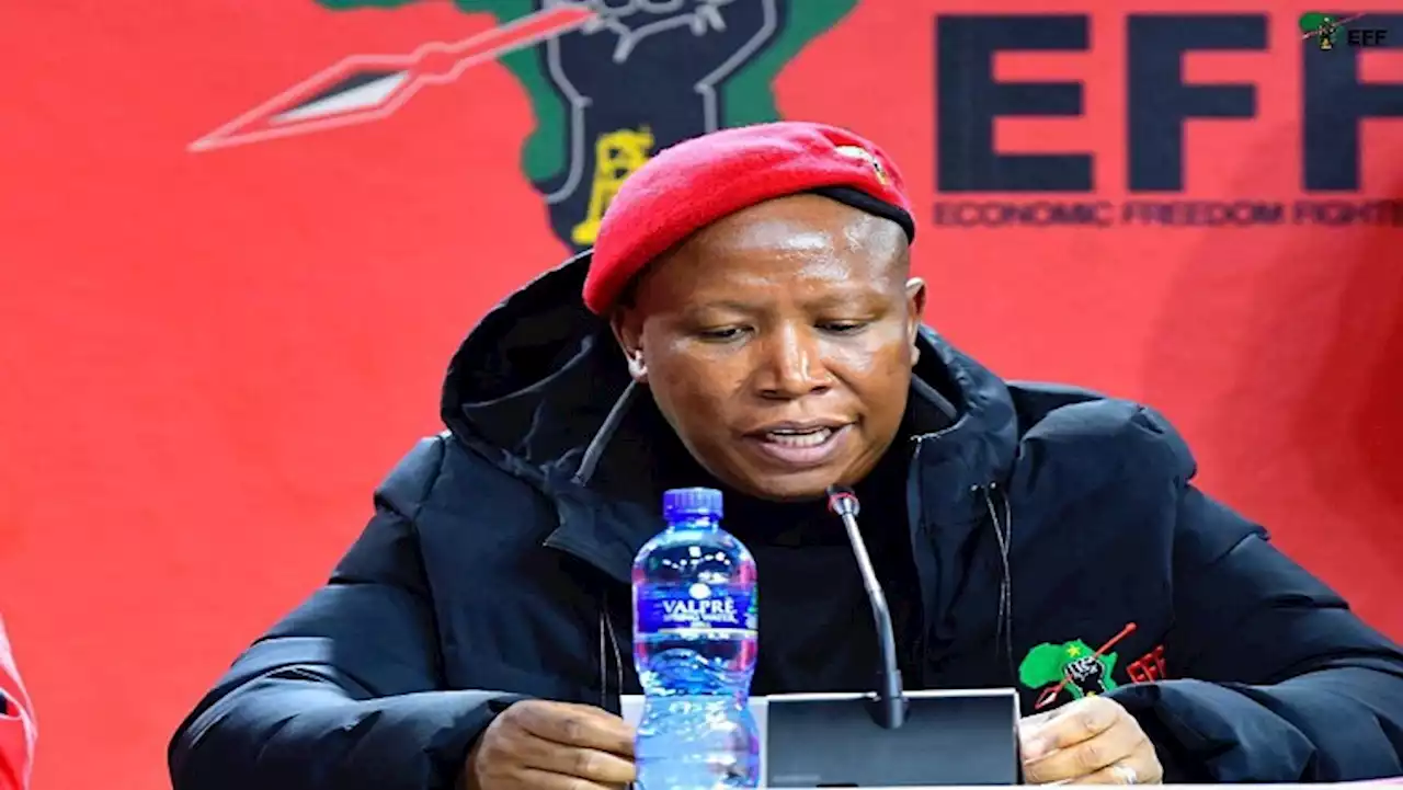 Malema accuses ANC of protecting Ramaphosa over Phala Phala saga - SABC News