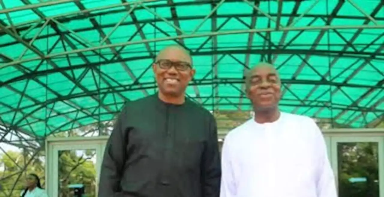 Labour Party Confirms Leaked Phone Conversation In Which Peter Obi Told Bishop Oyedepo Presidential Election Was 'A Religious War' | Sahara Reporters