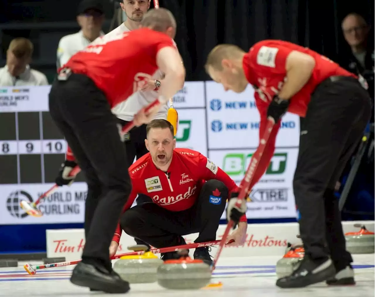 ‘I’m really proud of the bounce back’ Brad Gushue’s Team Canada rink sitting at 1-1 after Day 1 at the World Championships | SaltWire