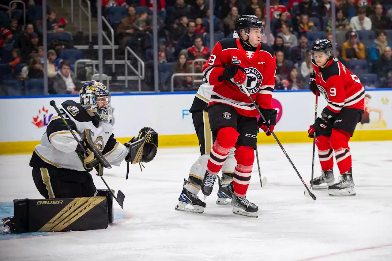 QMJHL PLAYOFFS: Remparts up two games on P.E.I.'s Charlottetown Islanders | SaltWire