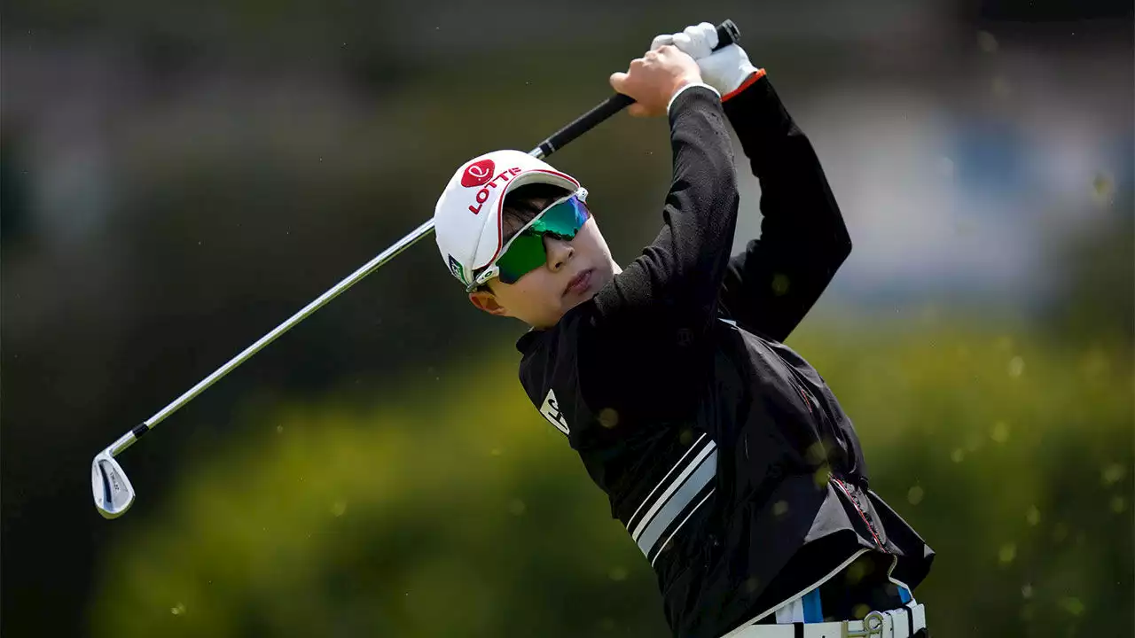 김효주, LPGA 투어 LA 오픈 3라운드 2위…선두와 2타 차