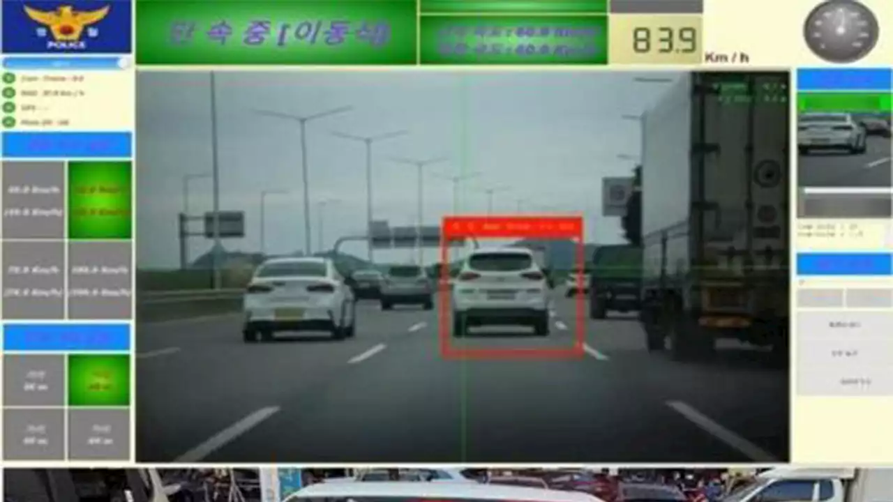 카메라 앞에서만 속도 줄이면 낭패…'순찰차'로 잡는다
