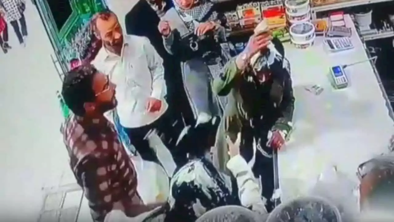 Why two women in Iran were arrested after having yoghurt thrown at them