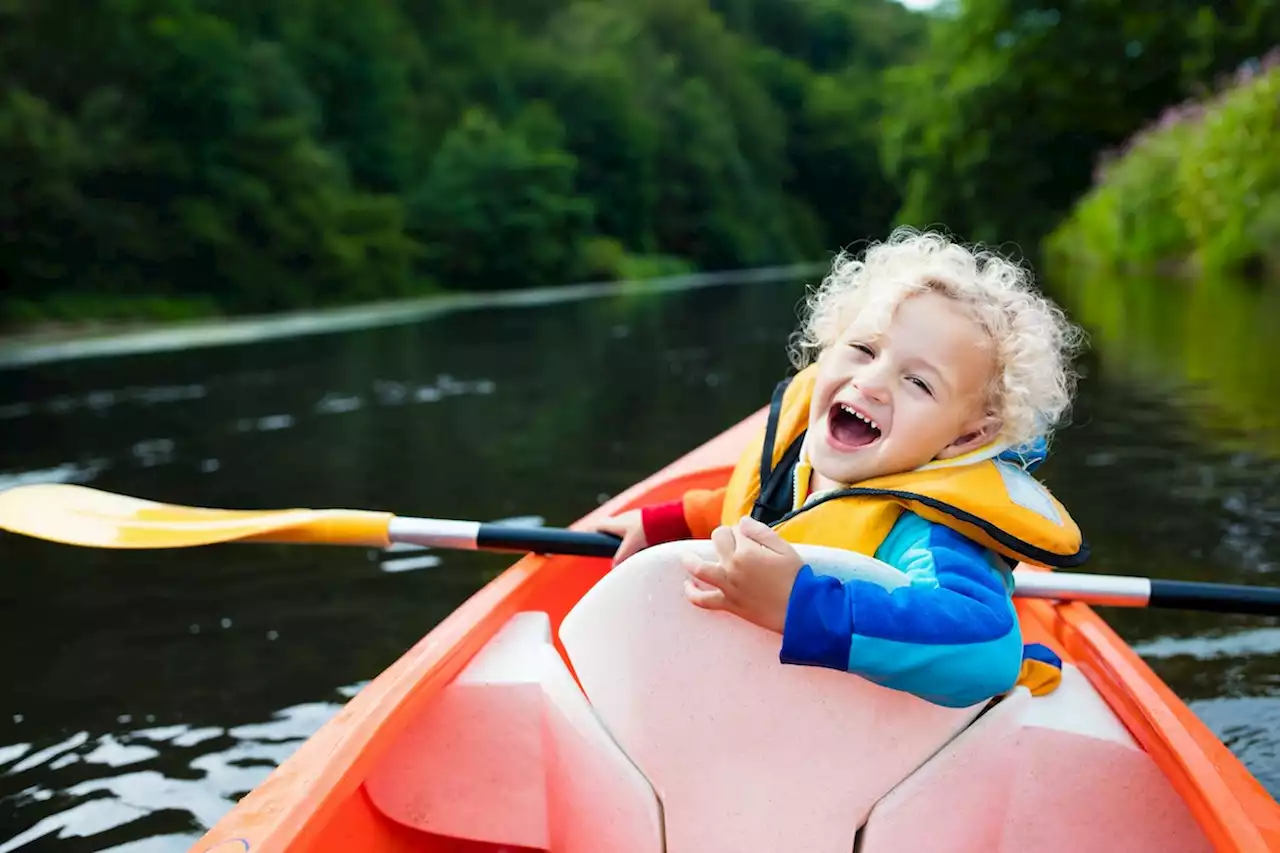 7 Coast Guard-Approved Life Jackets To Keep Your Toddler Safe This Summer