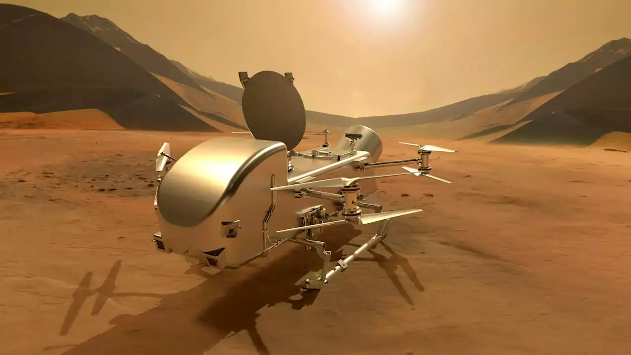 Saturn’s Moon Titan Beckons As NASA’s Dragonfly Mission Achieves Critical Milestone