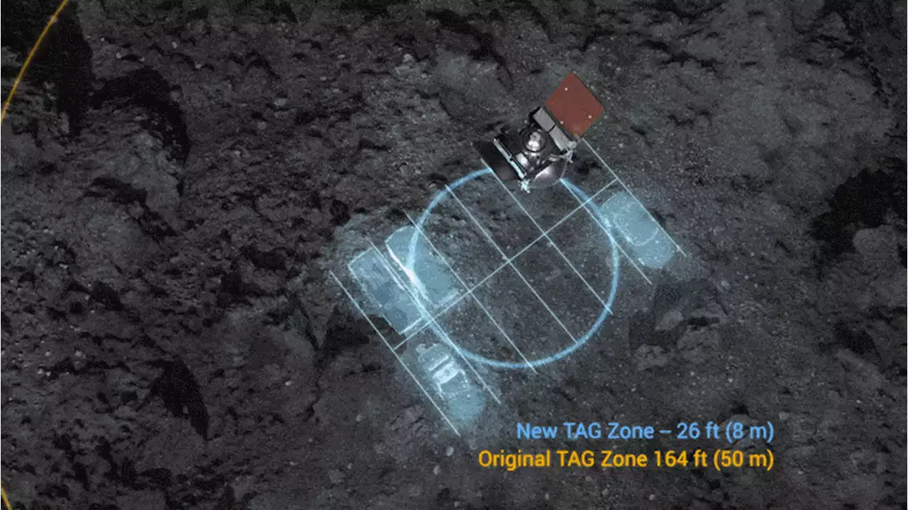 This Week @NASA: Historic Asteroid Sample Delivery, Dragonfly Mission to Saturn’s Moon Titan