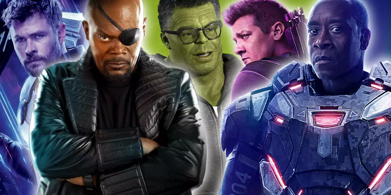 All 16 Marvel Phase 1 Characters Still Active In The MCU