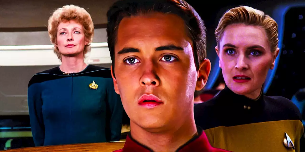 Every Star Trek Actor Who Left The Next Generation (& Why)