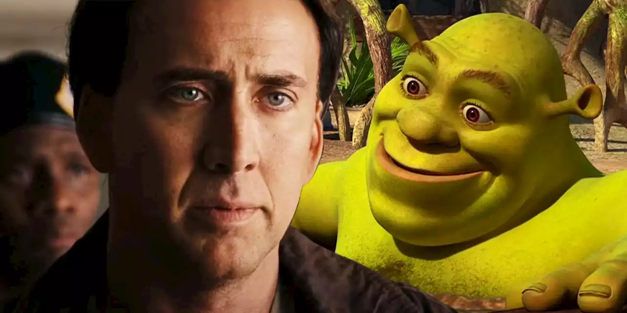 The Real Reason Nicolas Cage Turned Down Shrek