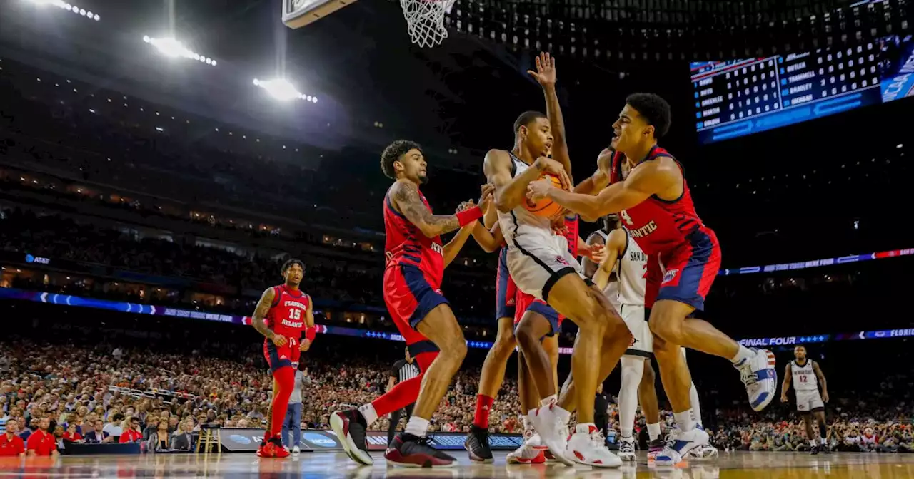 Photos: Aztecs face Florida Atlantic University in Final Four