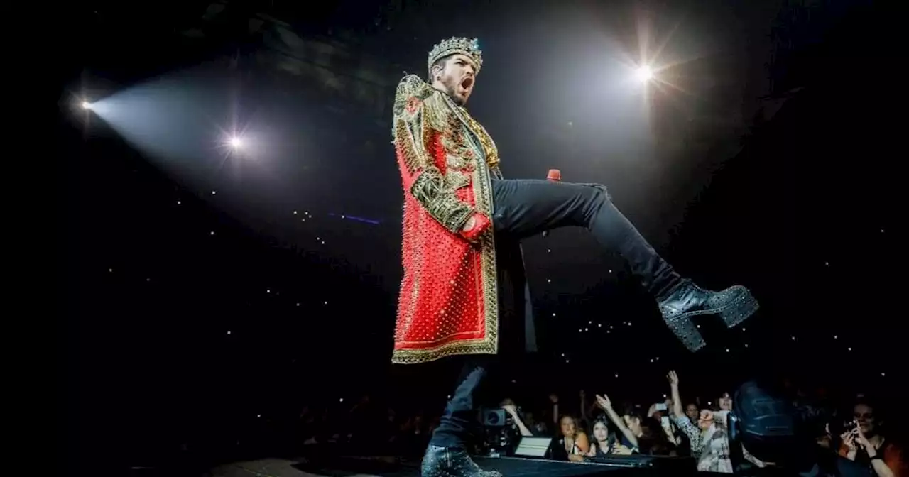 Don’t stop them now: SF gets another night of Queen + Adam Lambert