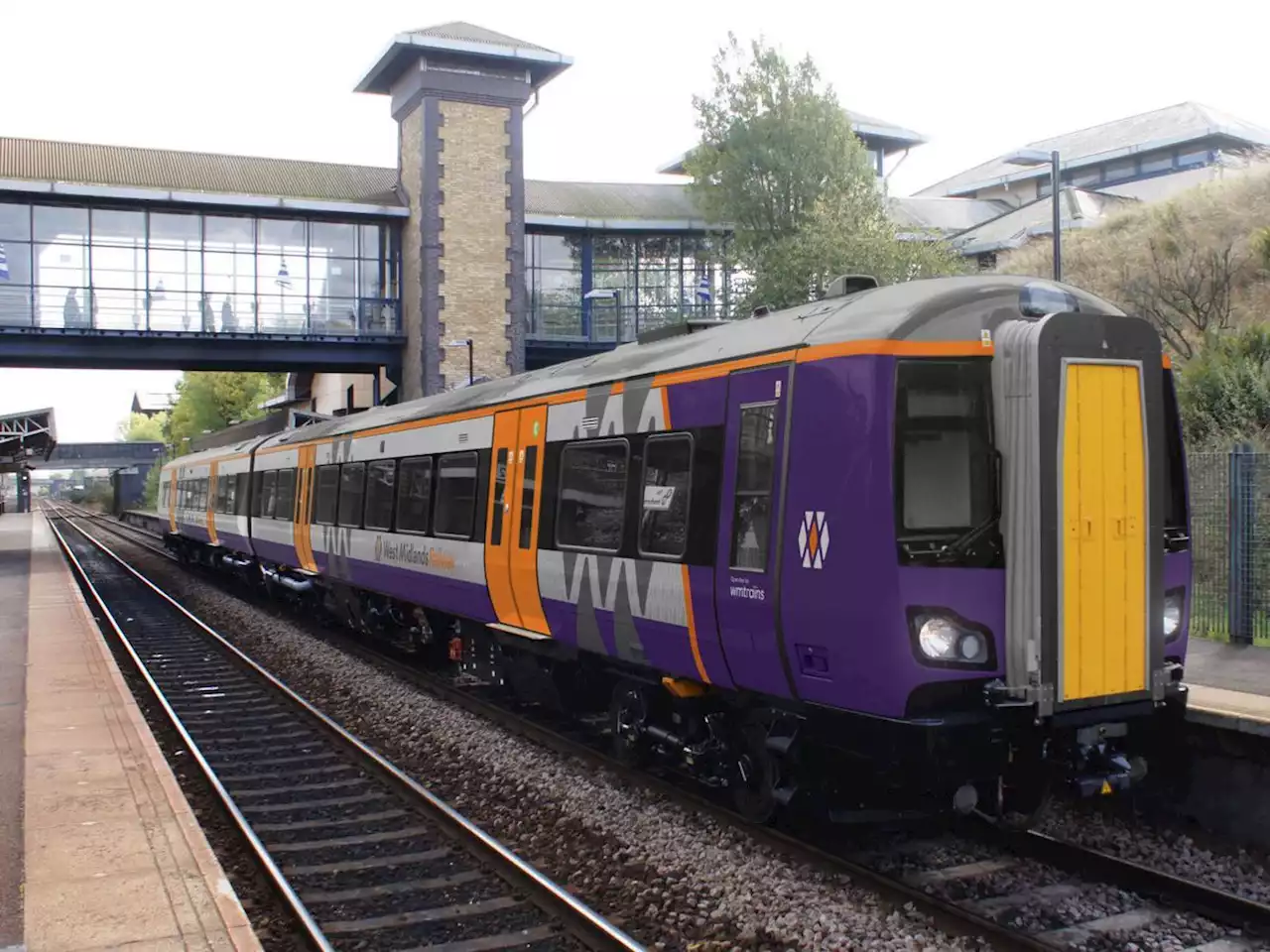 Buses replacing trains between Shrewsbury and Wolverhampton on Sunday, April 2