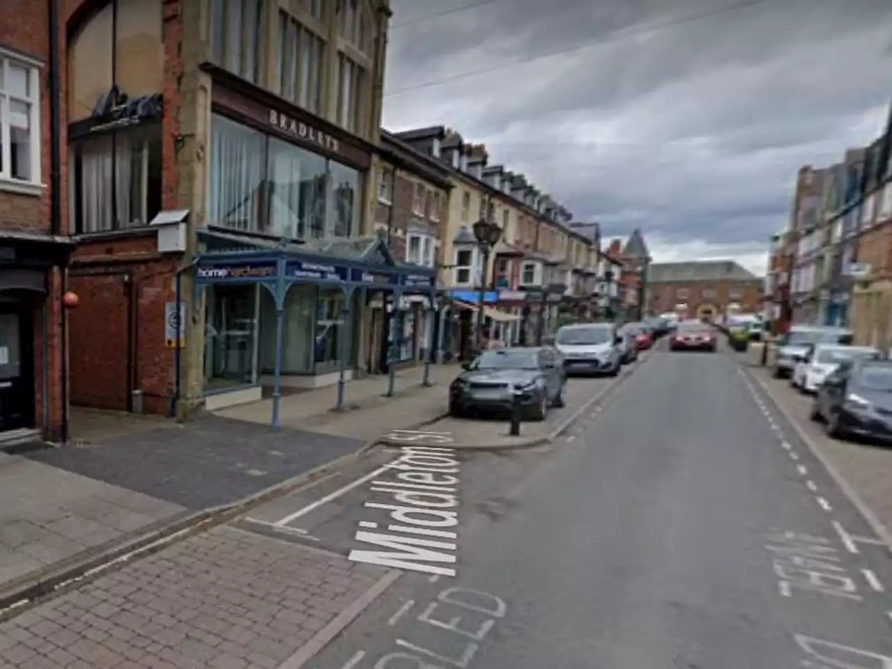 Road closed in mid Wales town's centre due to electrical emergency