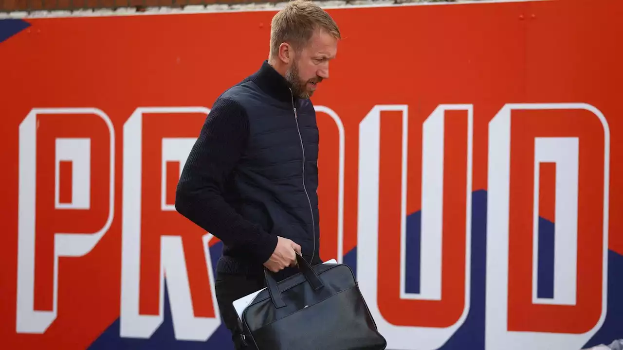 Graham Potter sacked by Chelsea just hours after Leicester City part company with Brendan Rodgers