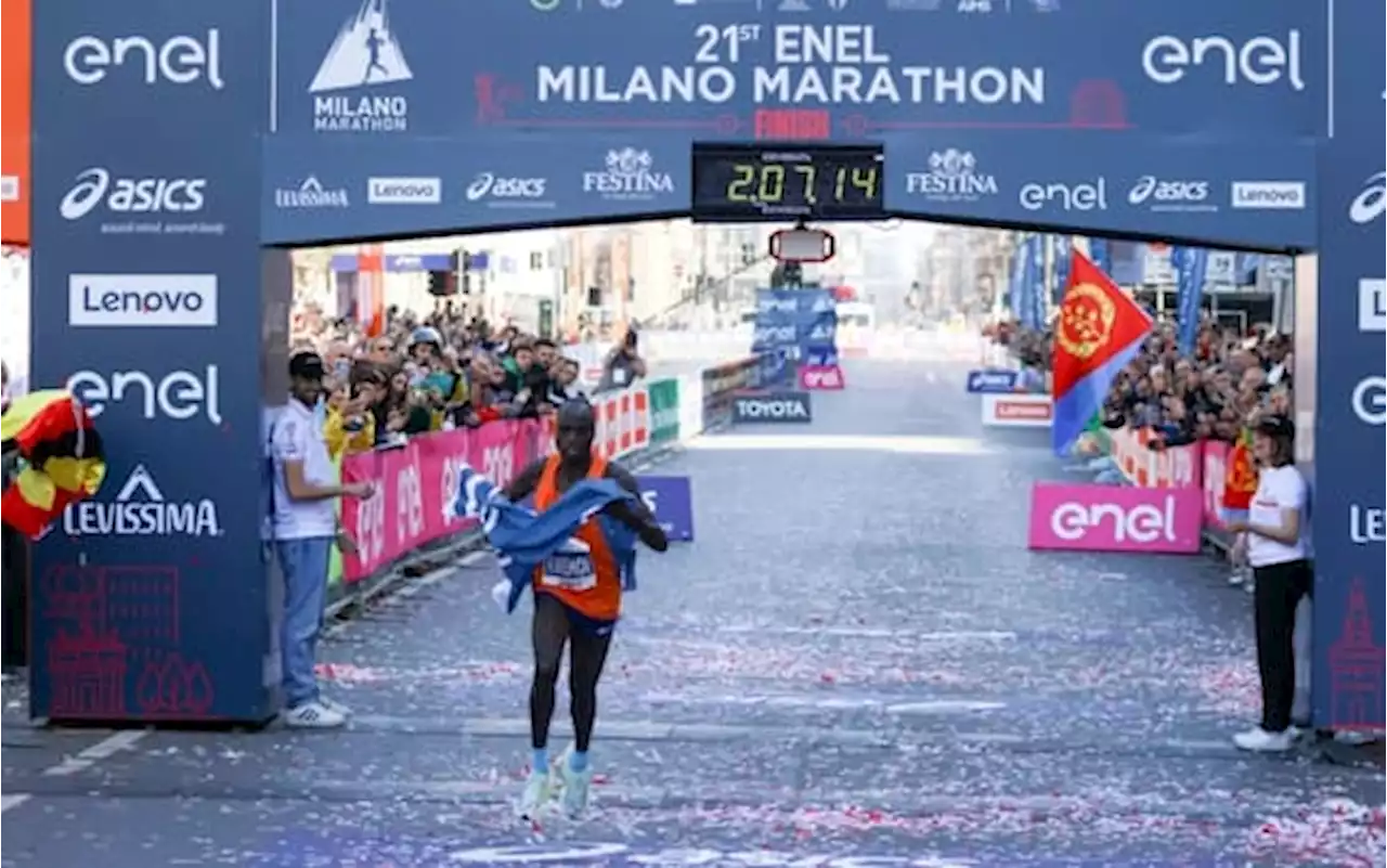 Maratona Milano, vince Kwemoi. Crippa quinto