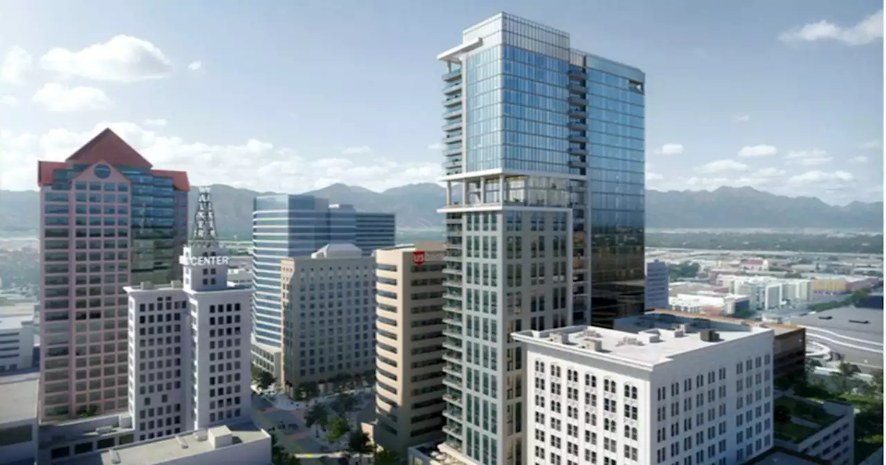 Skyscraper planned for demolished Utah Theater site in Salt Lake City hits a snag