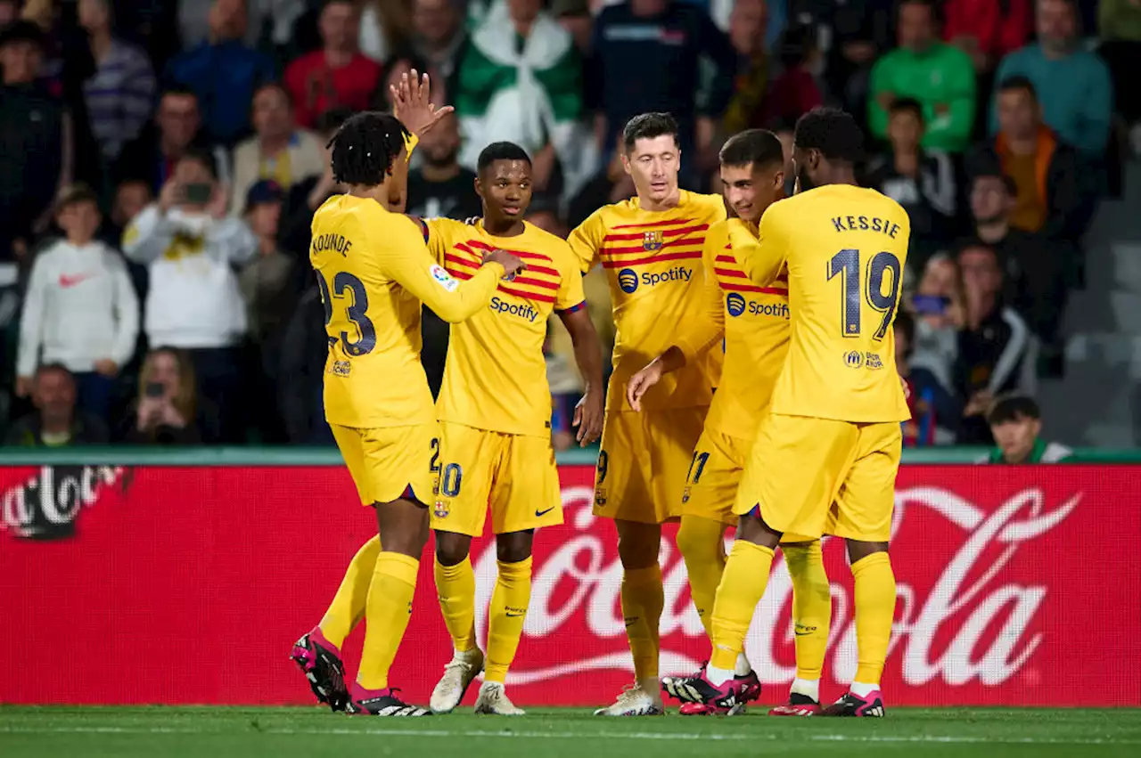 Fati Back Among The Goals As Barca Run Riot | Soccer Laduma