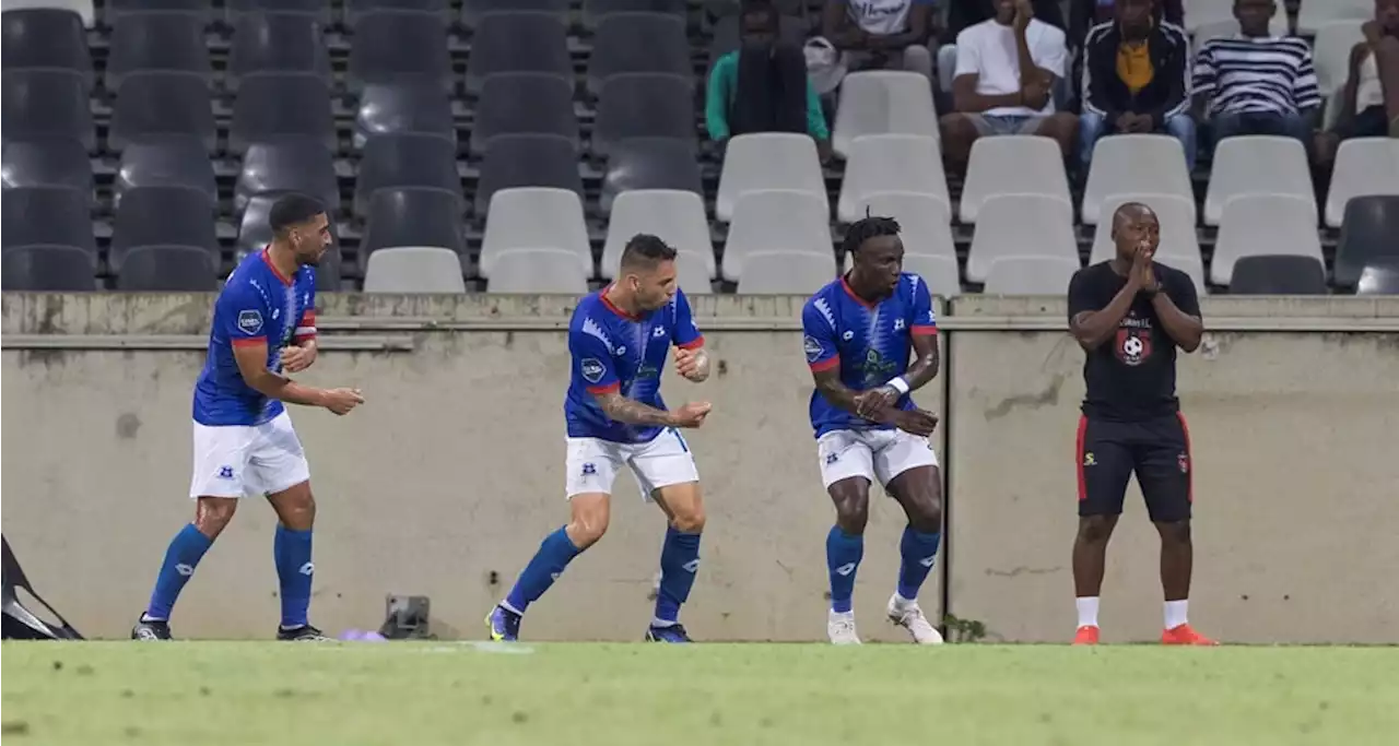 Maritzburg End TS Galaxy's Unbeaten Run | Soccer Laduma