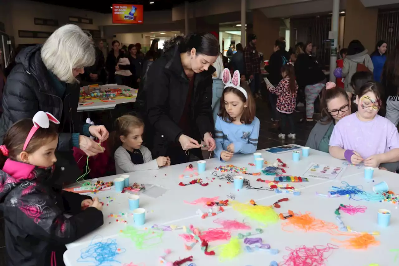 Kids enjoy activities at Sault College W.A.L.K. family fun day