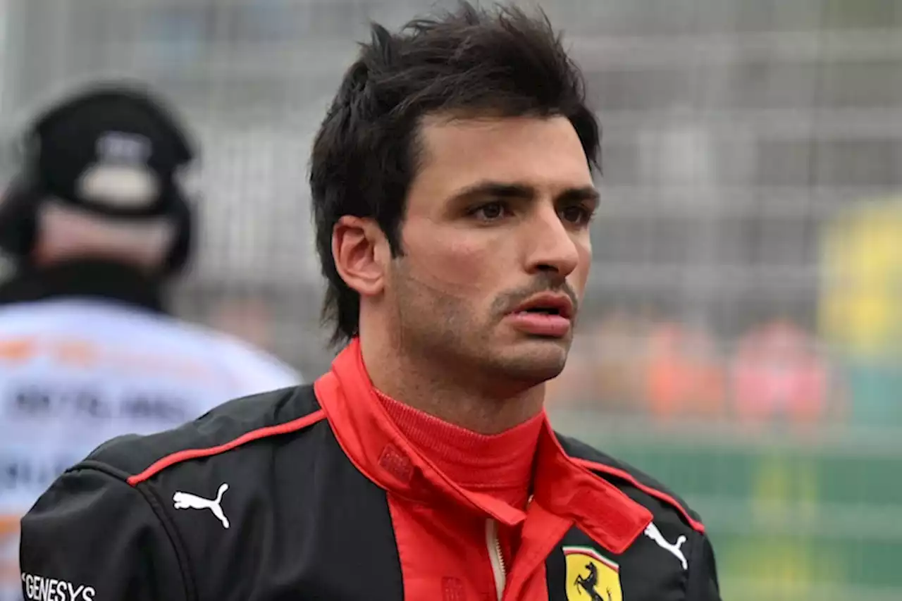 Carlos Sainz (Ferrari): «Die ungerechteste Strafe!»