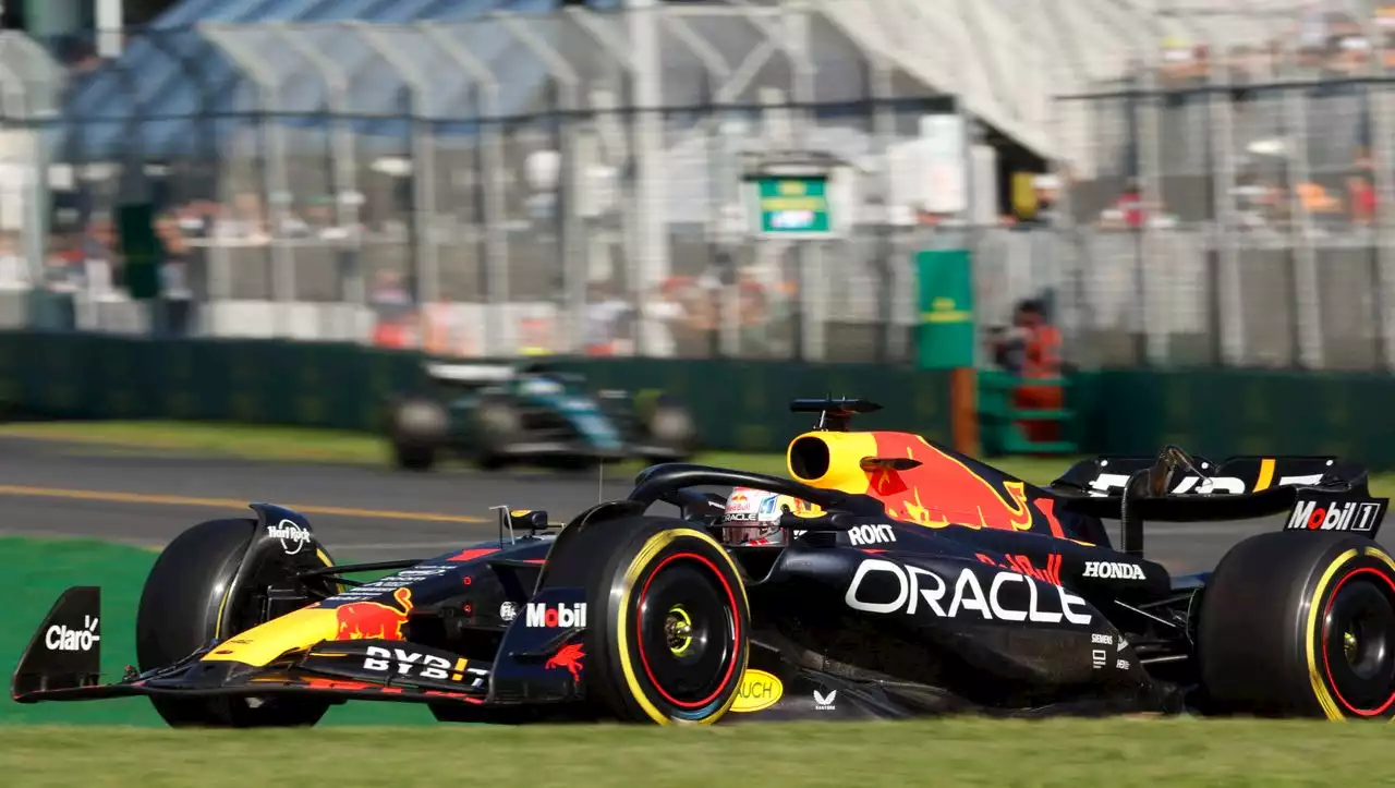 Formel 1 in Australien: Max Verstappen gewinnt chaotisches Rennen mit vielen Unterbrechungen