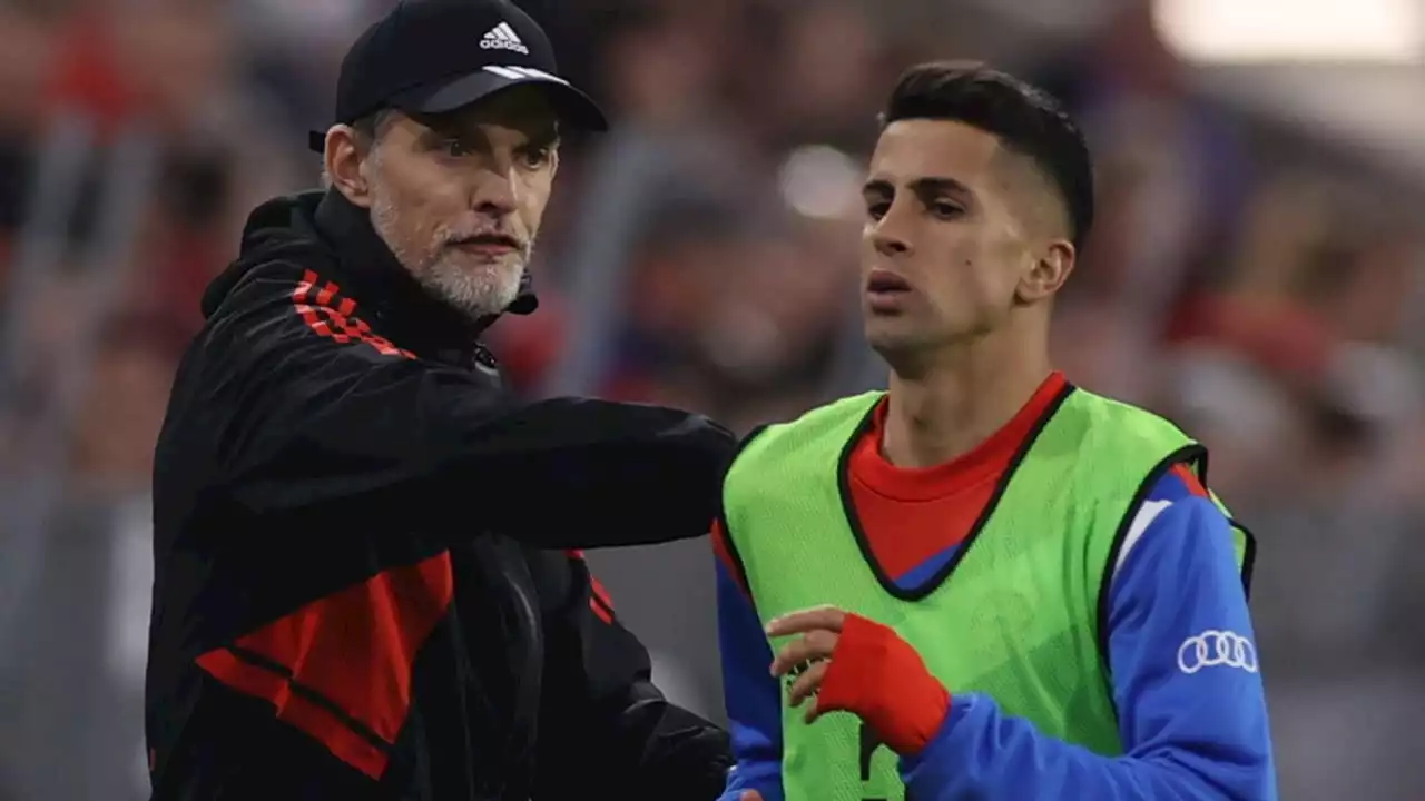 Frust-Abgang in die Kabine: Bayern-Star Cancelo feierte nicht mit den Fans!