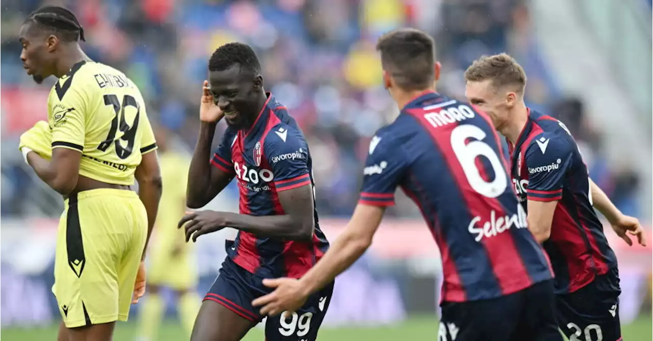 Serie A, Bologna-Udinese 3-0: Motta strapazza Sottil al Dall&#39;Ara