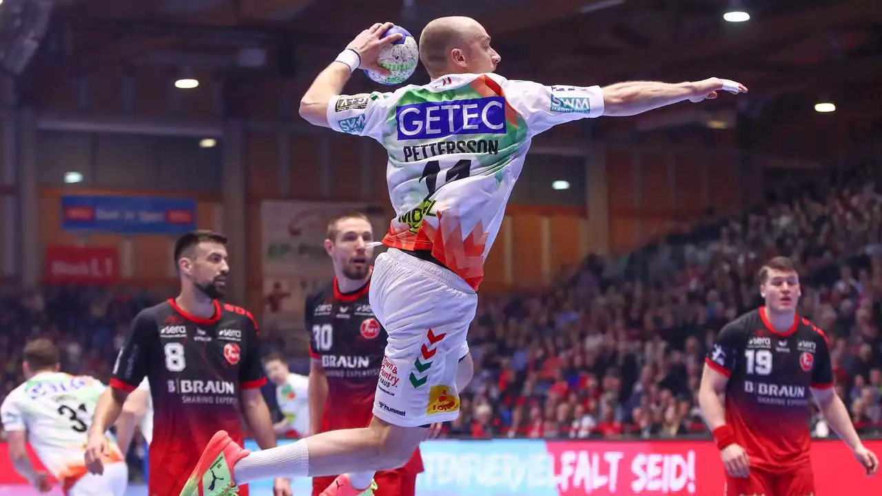 Handball-Bundesliga: Magdeburg lässt Punkte in Melsungen