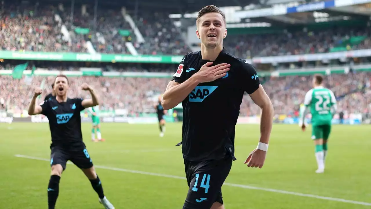 Zittersieg gegen Werder: Hoffenheim landet Big Points in Bremen