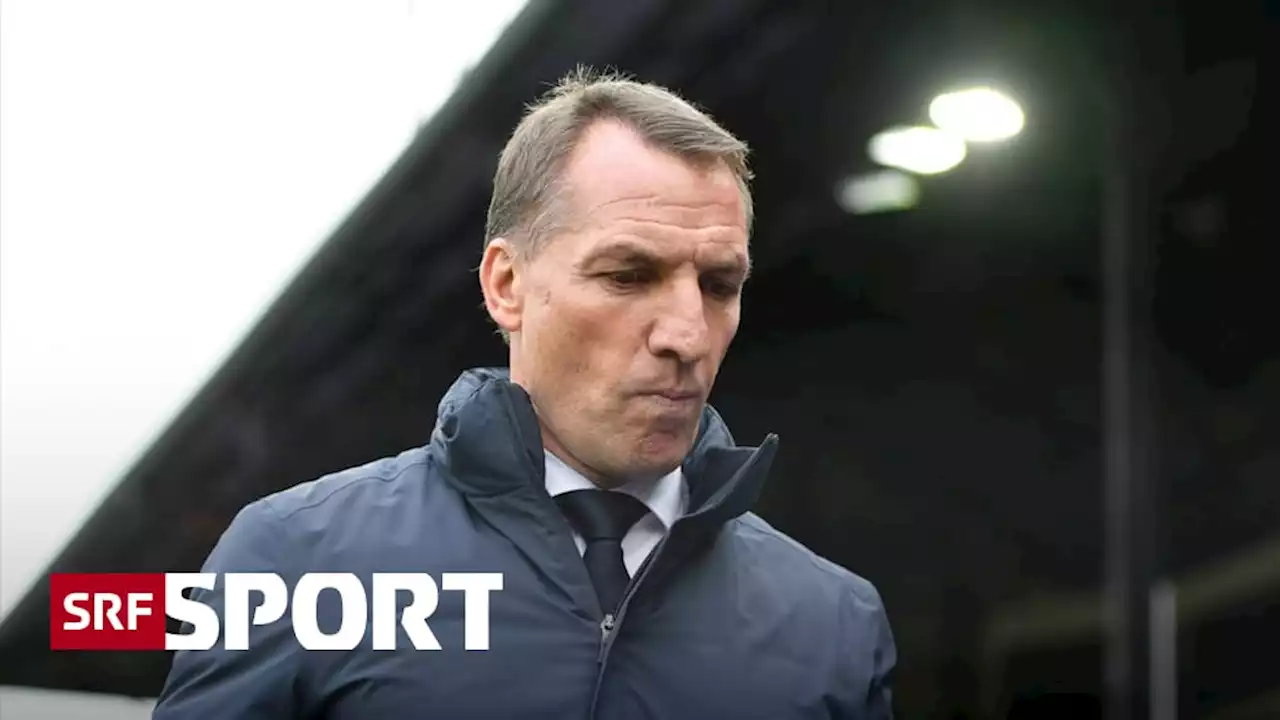 Internationale Fussball-News - Leicester-Coach Rodgers muss gehen