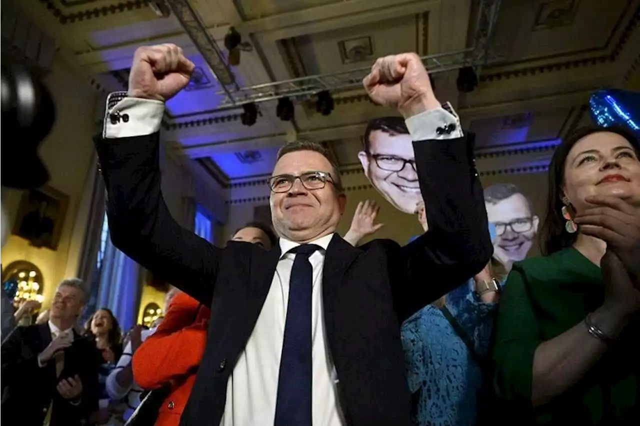 Finland's right-wing NCP narrowly leads PM Marin in early election count