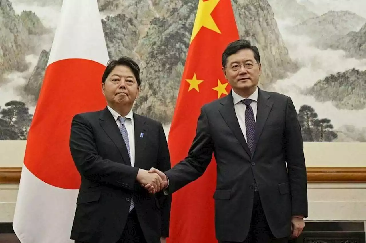 Japan’s chip curbs will drive Beijing’s self-reliance, says Chinese Foreign Minister Qin Gang