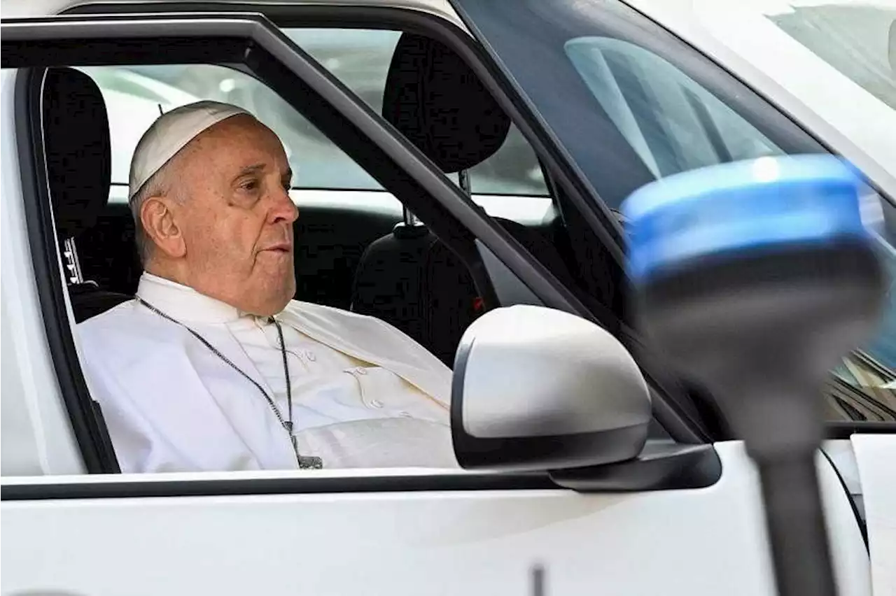 Pope to preside over Palm Sunday mass after hospital stay