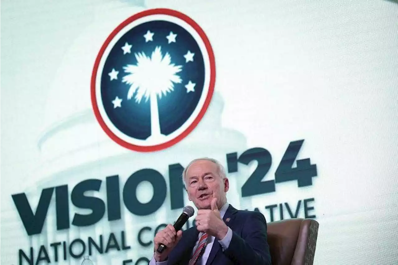 Republican Asa Hutchinson to run for US president in 2024, urges Trump to go