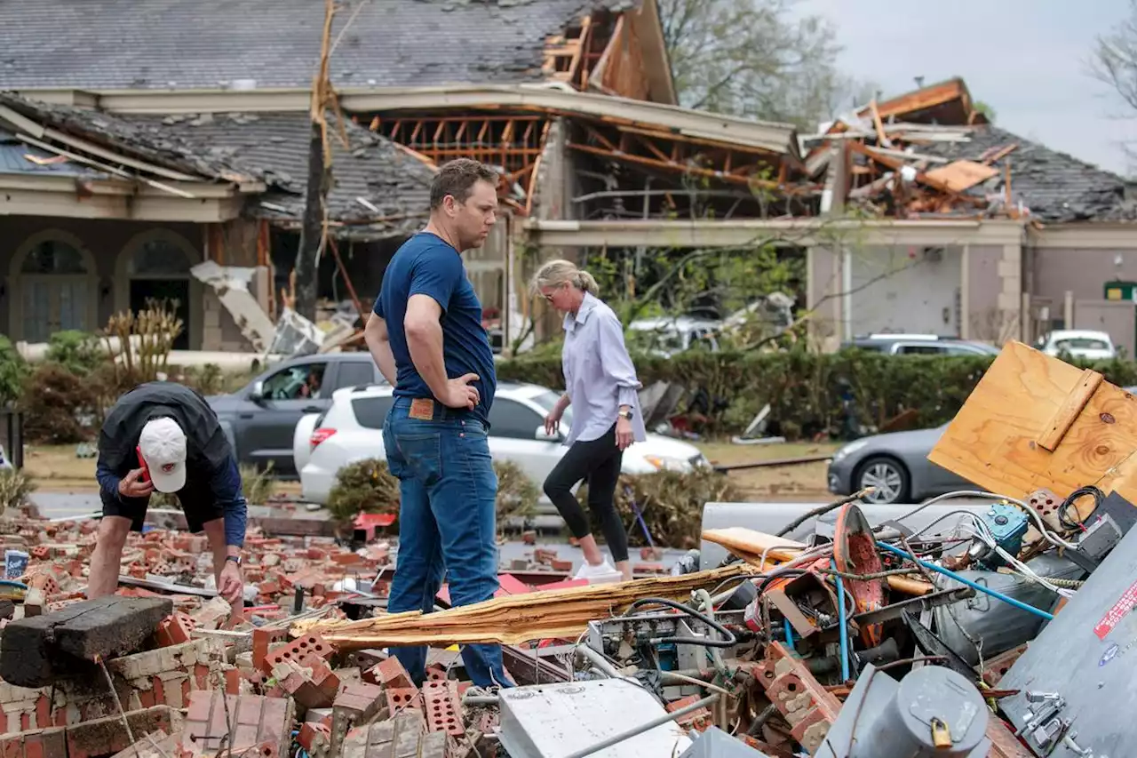 Vidéos. une succession de tornades dévaste plusieurs États américains, au moins 26 morts