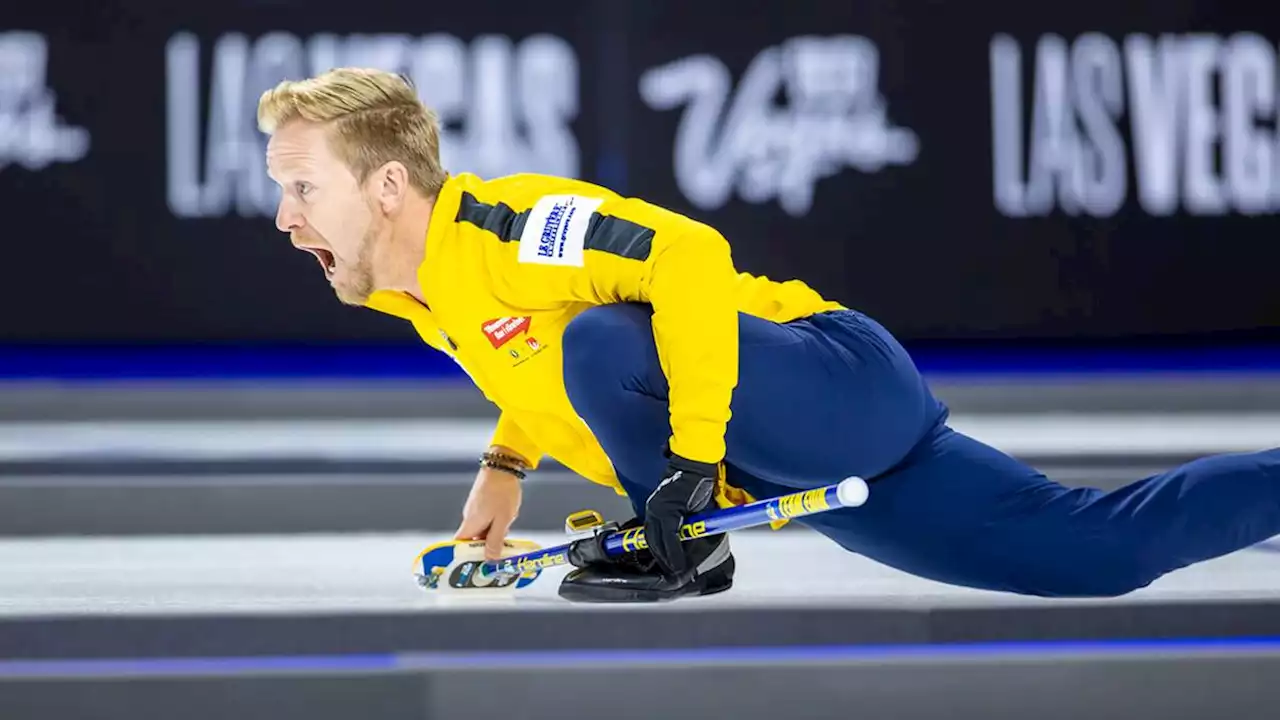 Curling: Se USA-Sverige i curling-VM