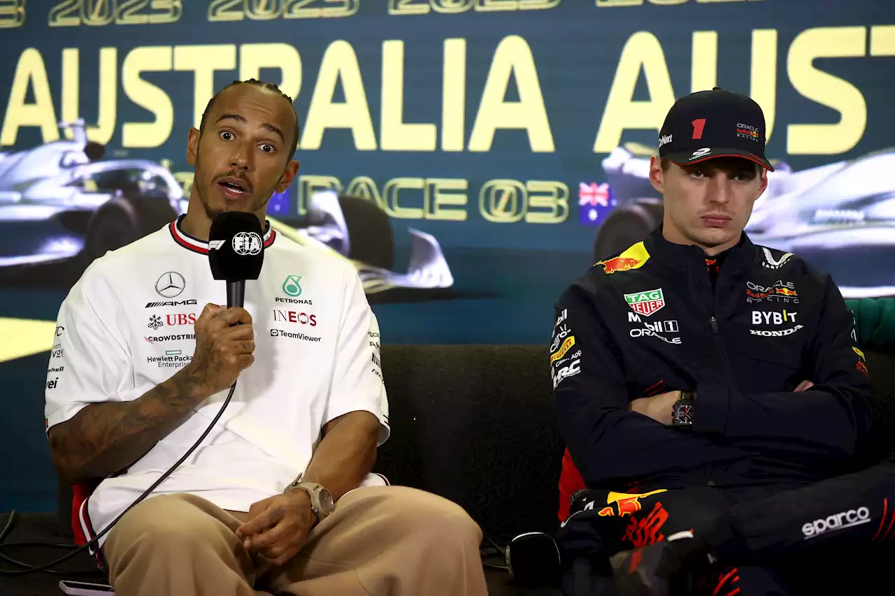 'The hunt is on' - Lewis Hamilton sends warning to Max Verstappen after season best result