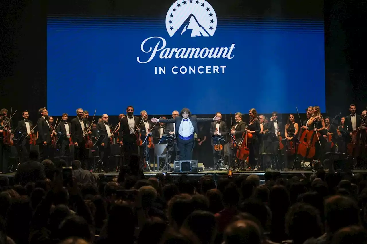 Paramount in Concert: Ángel Mahler brilló ante un Luna Park lleno