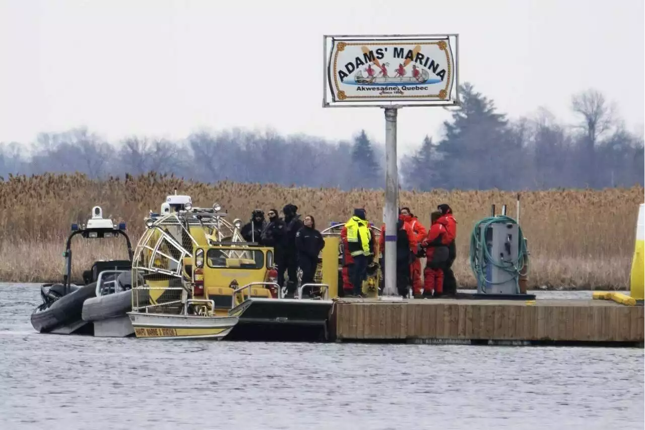 Boat operated by missing man found near bodies of migrants in St. Lawrence River - Terrace Standard