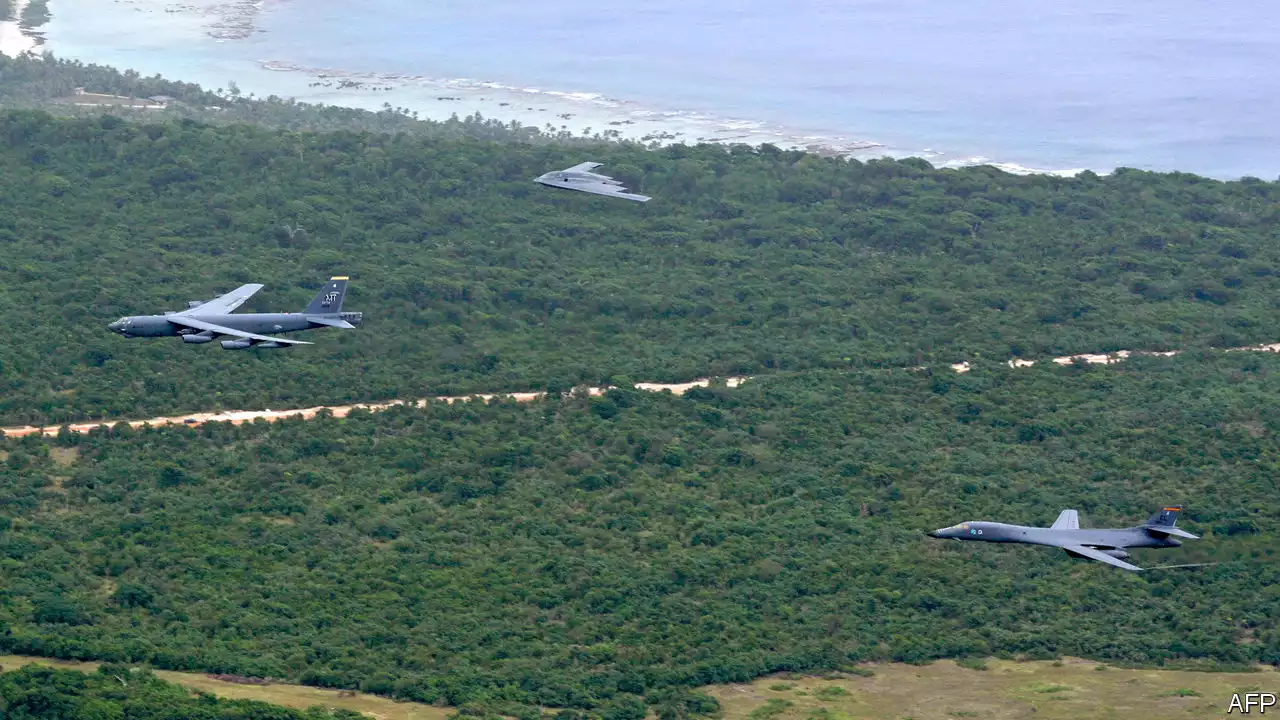 Guam, where America’s next war may begin