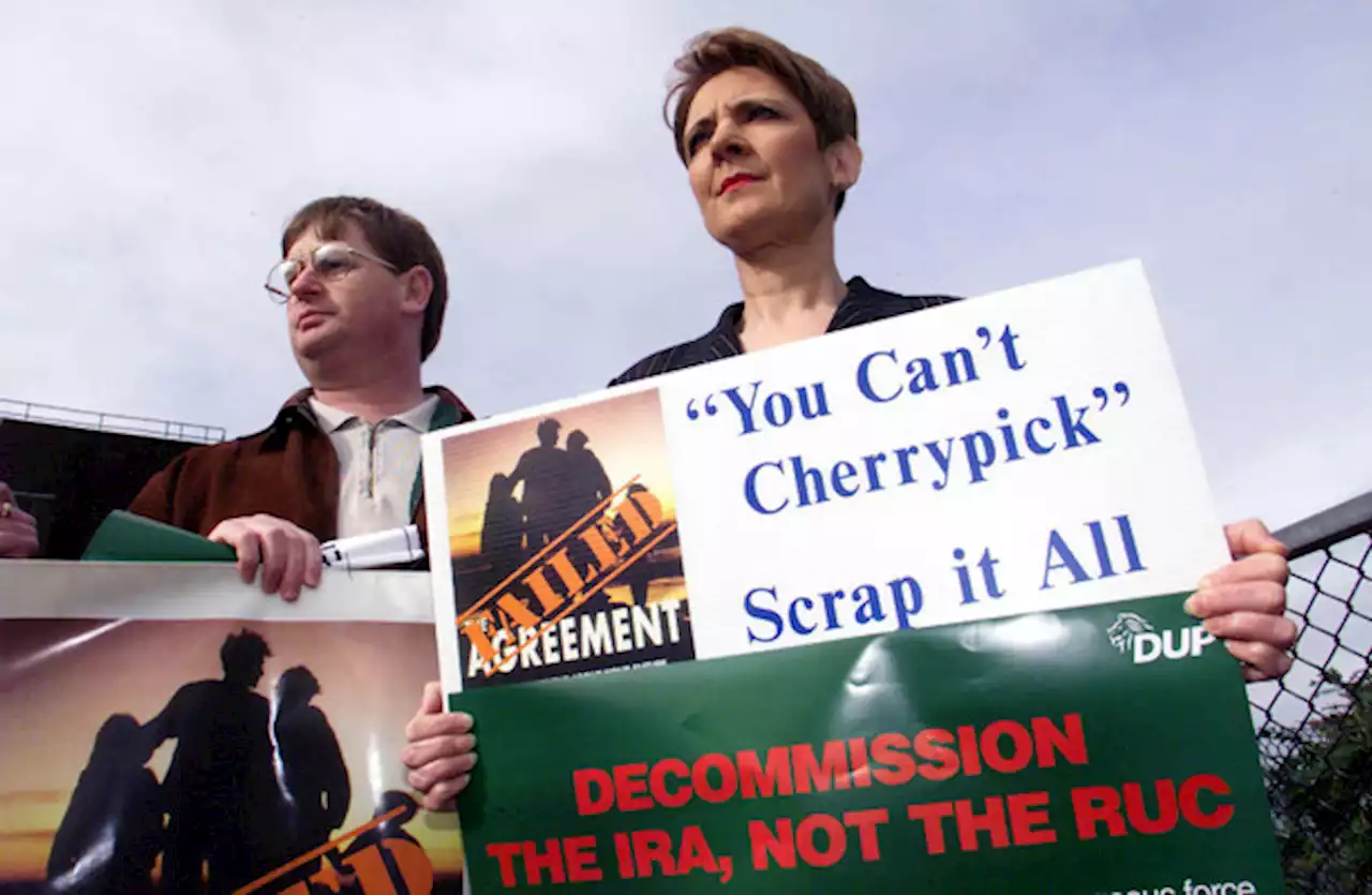 'The DUP won't be celebrating': Why do a majority of unionists oppose the Good Friday Agreement?