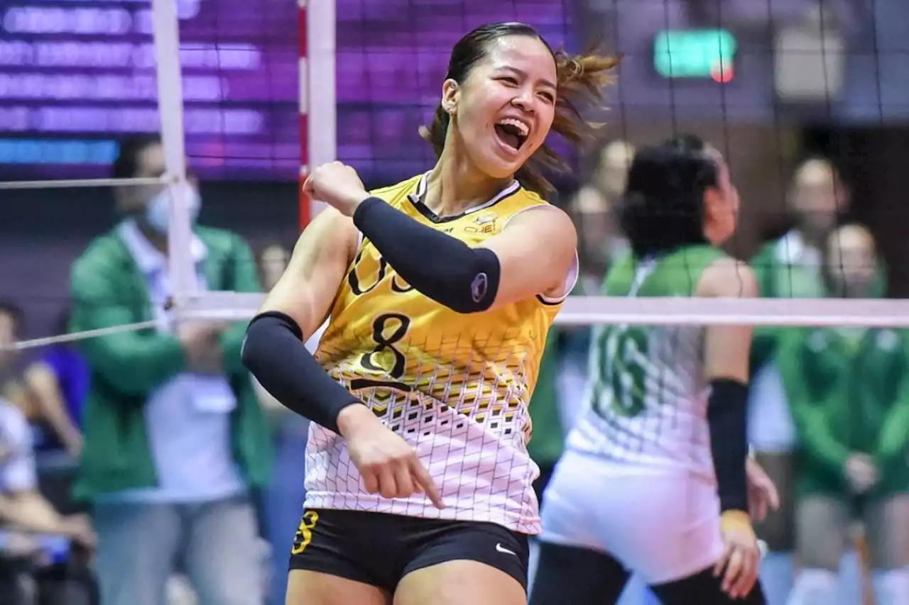 No sweep as Golden Tigresses stop Lady Spikers