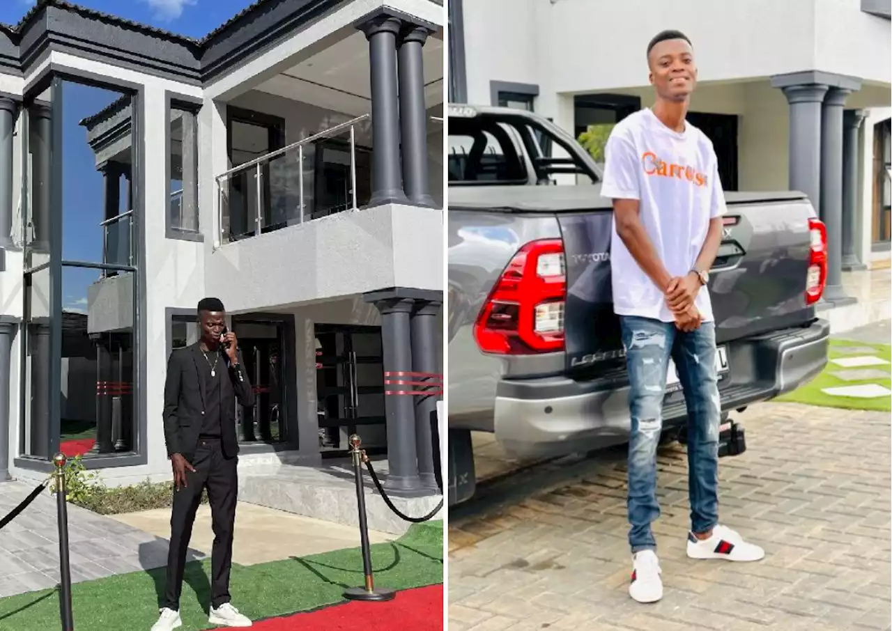 Limpopo giant: King Monada buys R2.1m 4x4 bakkie [watch]