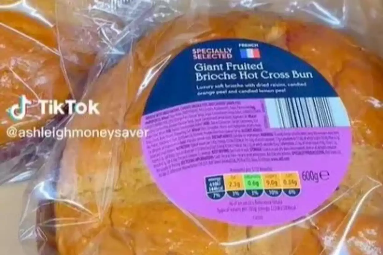 Shopper shares Aldi's cheap Easter buys & they’ve even got a GIANT hot cross bun