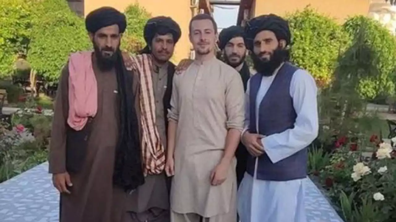 Two Brits held by Taliban call their families…but no sign of 'danger tourist'