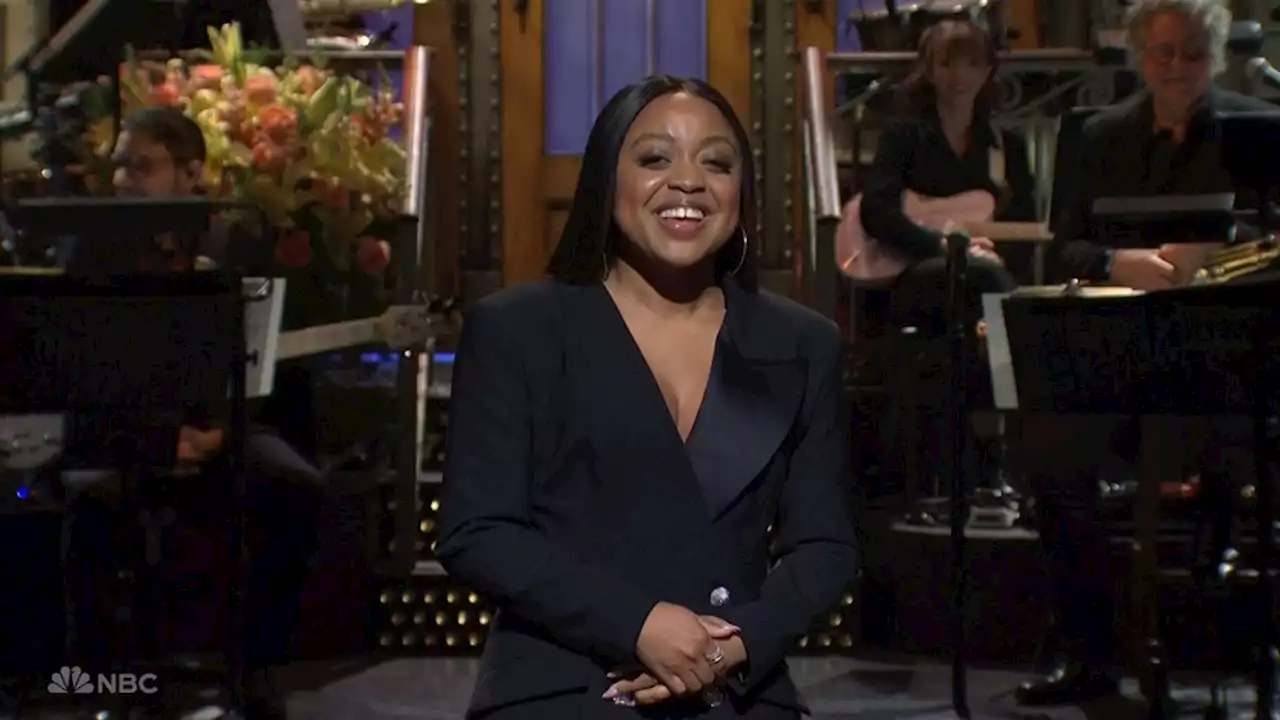 Quinta Brunson Calls for Teachers to be Paid “the Money They Deserve” in ‘SNL’ Opening Monologue