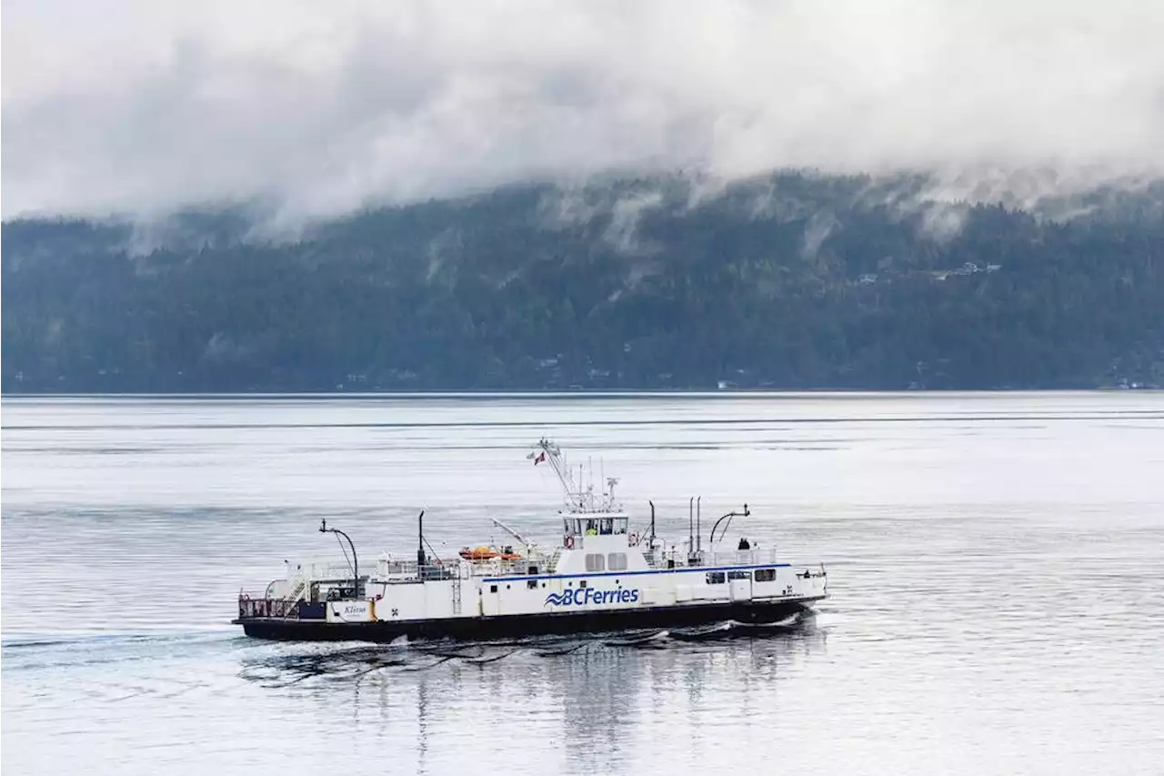 All Sunday sailings cancelled on Mill Bay-Brentwood Bay route