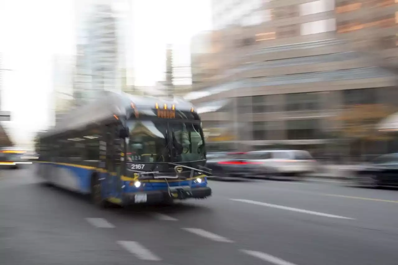 Knife attack on Surrey, B.C., bus leaves man with life-threatening injuries