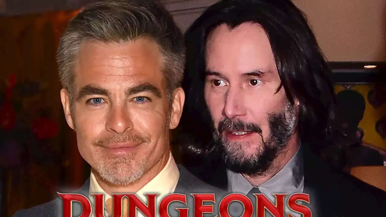 Chris Pine's ' Dungeons & Dragons' Slays 'John Wick 4' at Box Office