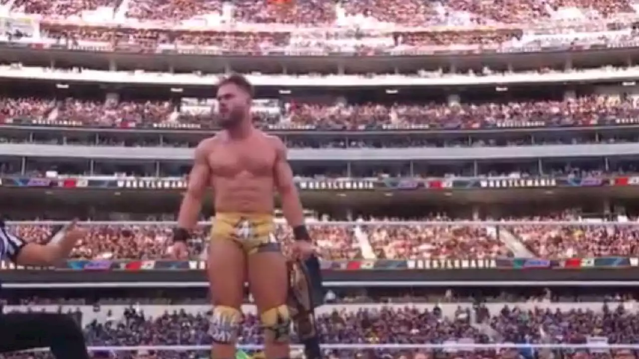 John Cena Loses To Austin Theory At WrestleMania 39